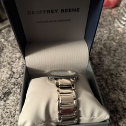 Godfrey Men’s Watch With Blue sapphire