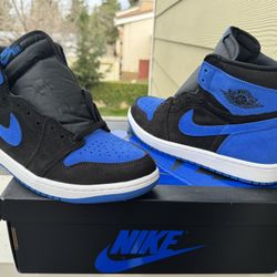 Air Jordan 1 Royal Reimagined DS