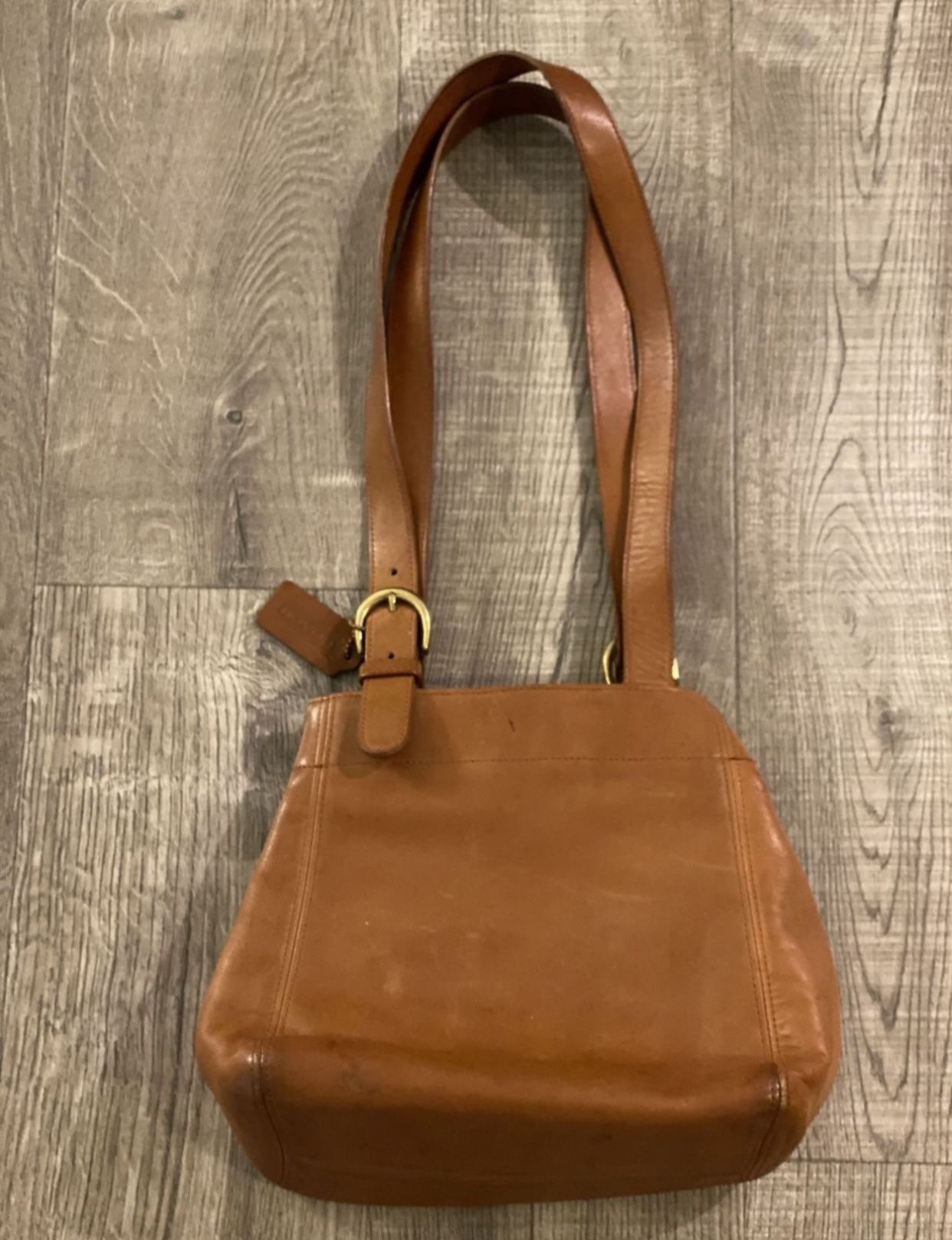 Leather Coach Vintage