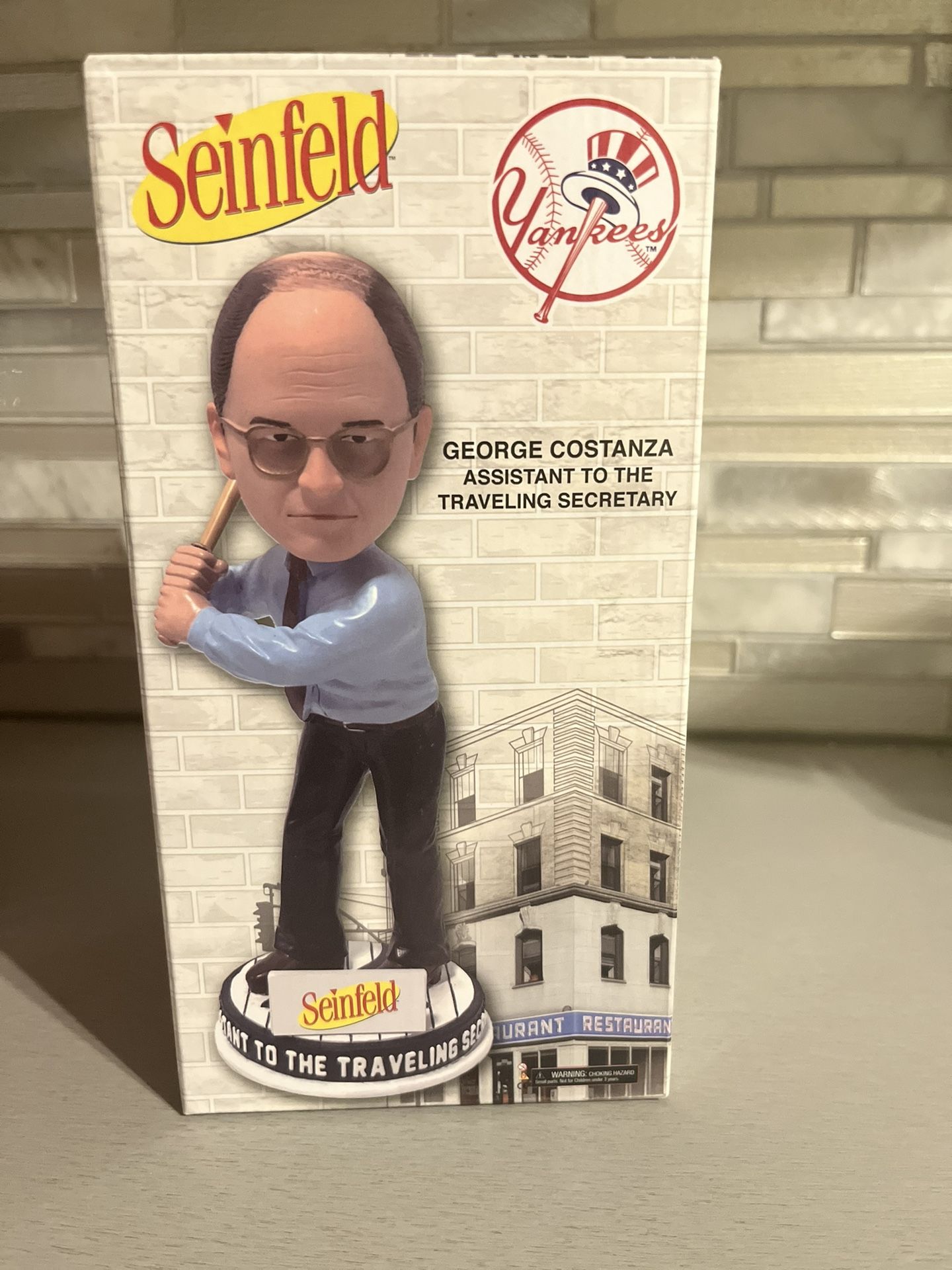 George costanza Bobble head