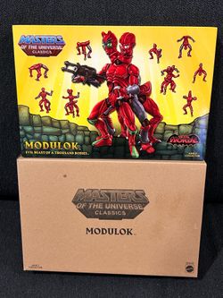 Masters of the Universe Classics Modulok New MOC He-Man