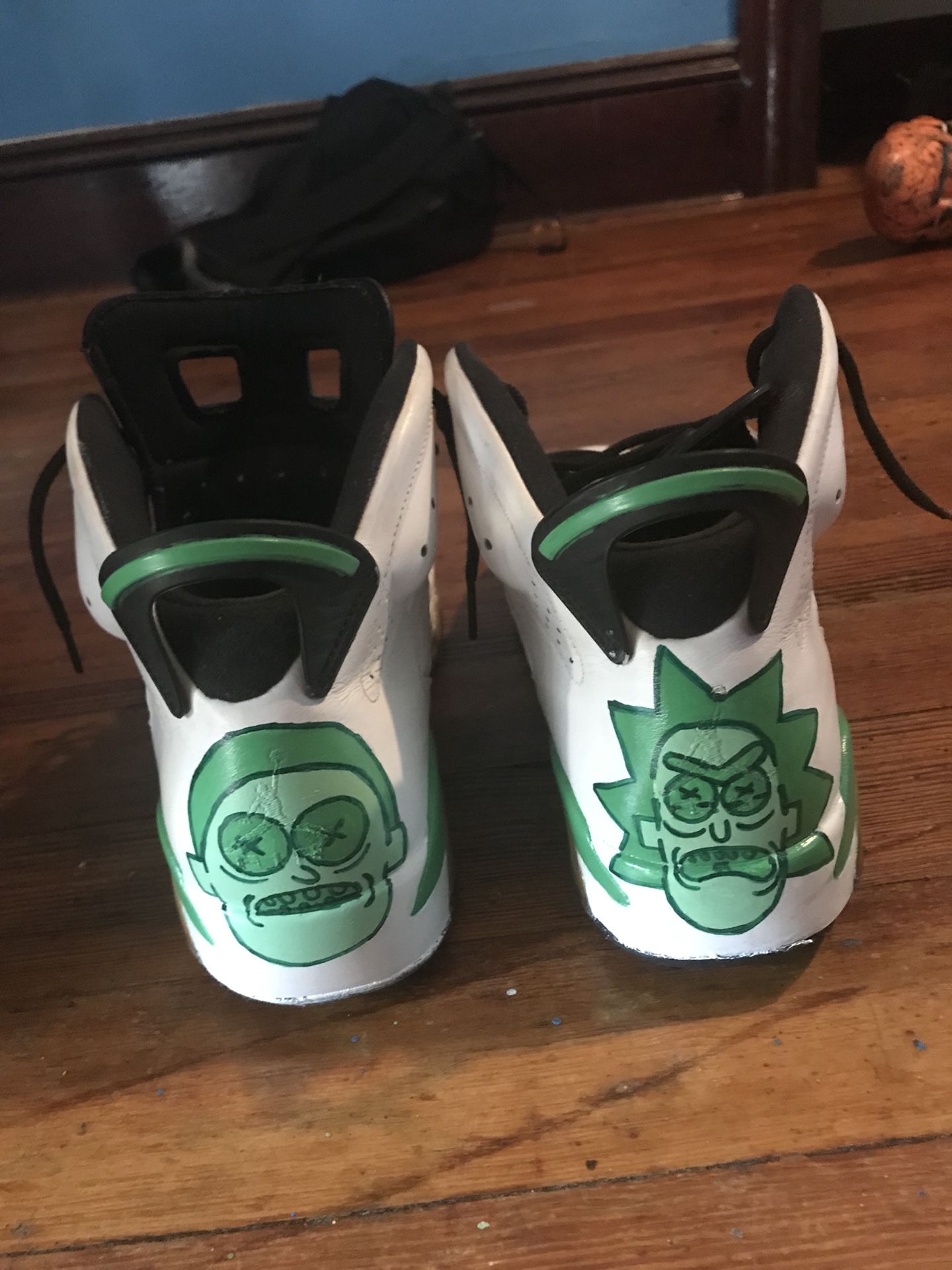 Toxic 6s (custom 6s)
