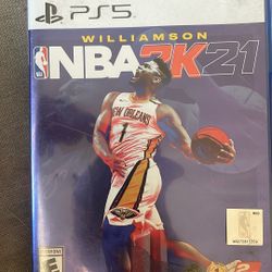 NBA 2K 21