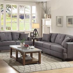 2 Piece Living Room Set 