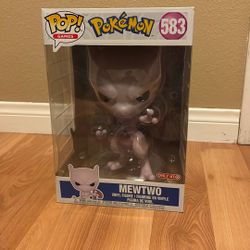 Big MEWTWO Pop Figure