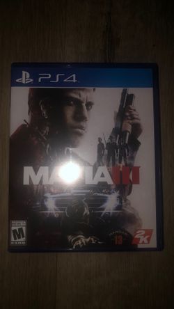 Mafia 3 physical
