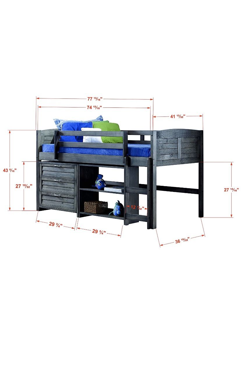 Twin bed