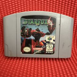 Starfox 64 Nintendo 64