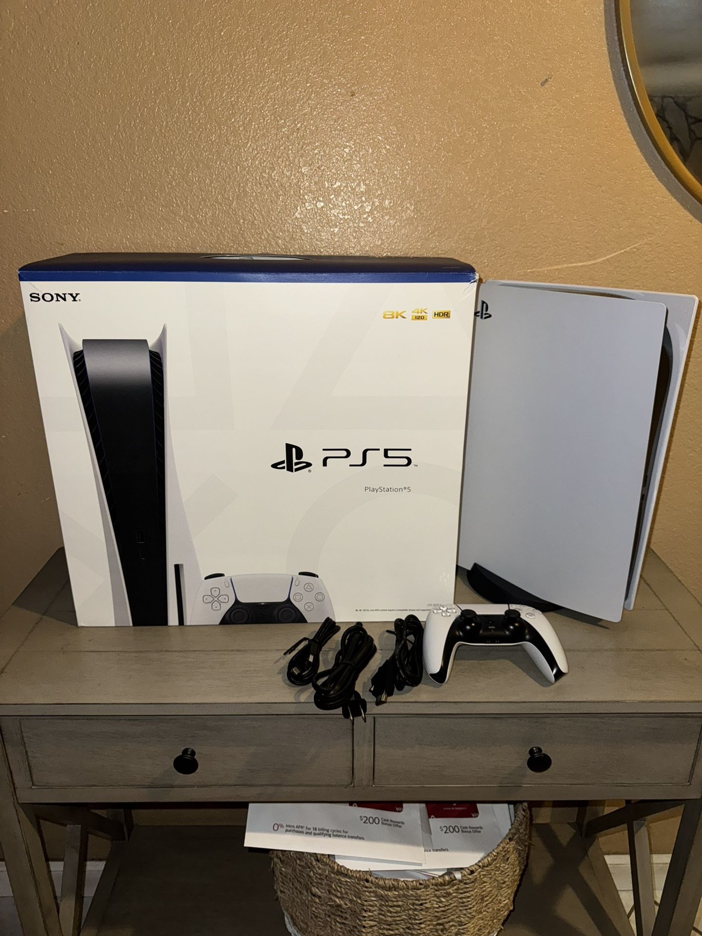 PlayStation 5 - PS5 Console Complete In Box