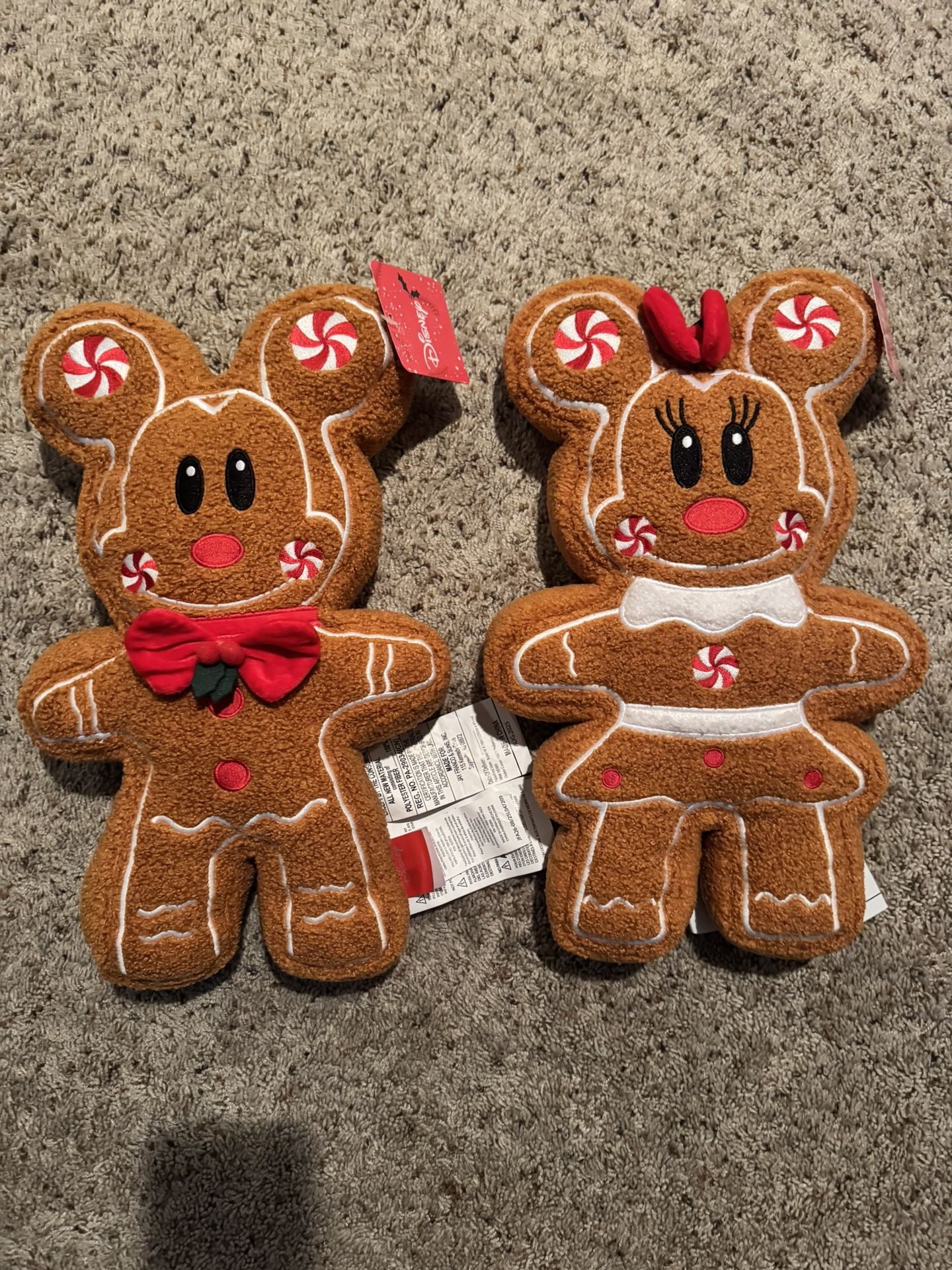 Gingerbread Pillows