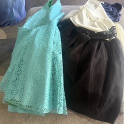 Blue Color Size 9/10  $ Black And White Size 12 