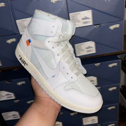 Jordan 1 Virgil Abloh Archive Alaska Size 5M 6.5W & 12M