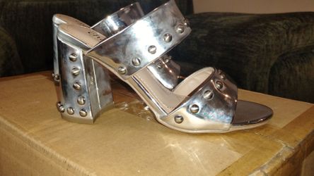 AVAILABLE UNTIL IT SAYS SOLD!!  Six bucks each new one block Hill once stiletto can't wear heels anymore please read description below