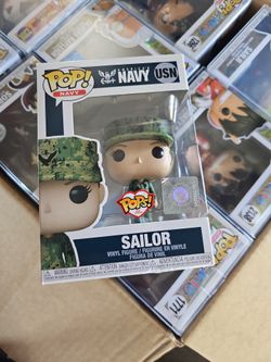 Navy Sailor Female