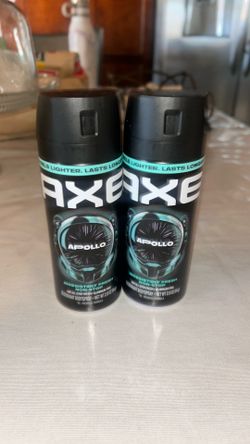 Axe Apollo Deodorant Set New  2X$7