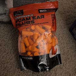 Foam Ear Plugs