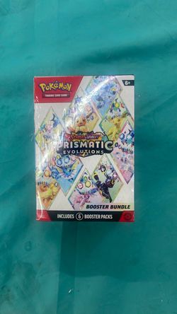 Pokémon Scarlet & Violet Prismatic Evolutions Booster Bundle