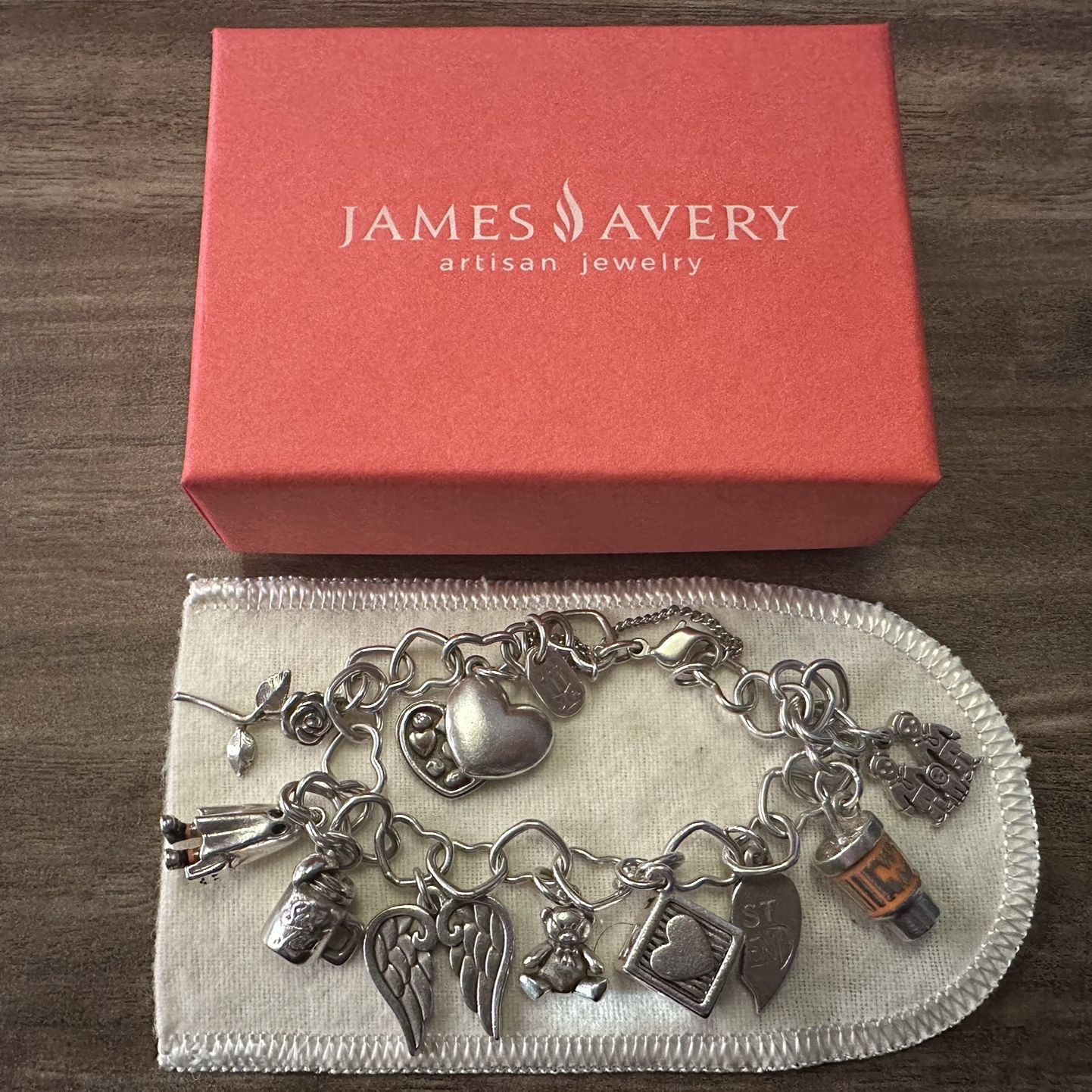 James avery charm bracelet sale deals 2020