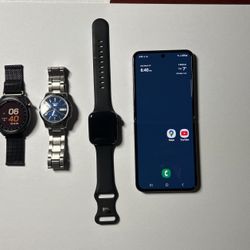 Golf, Apple Watches and Phone