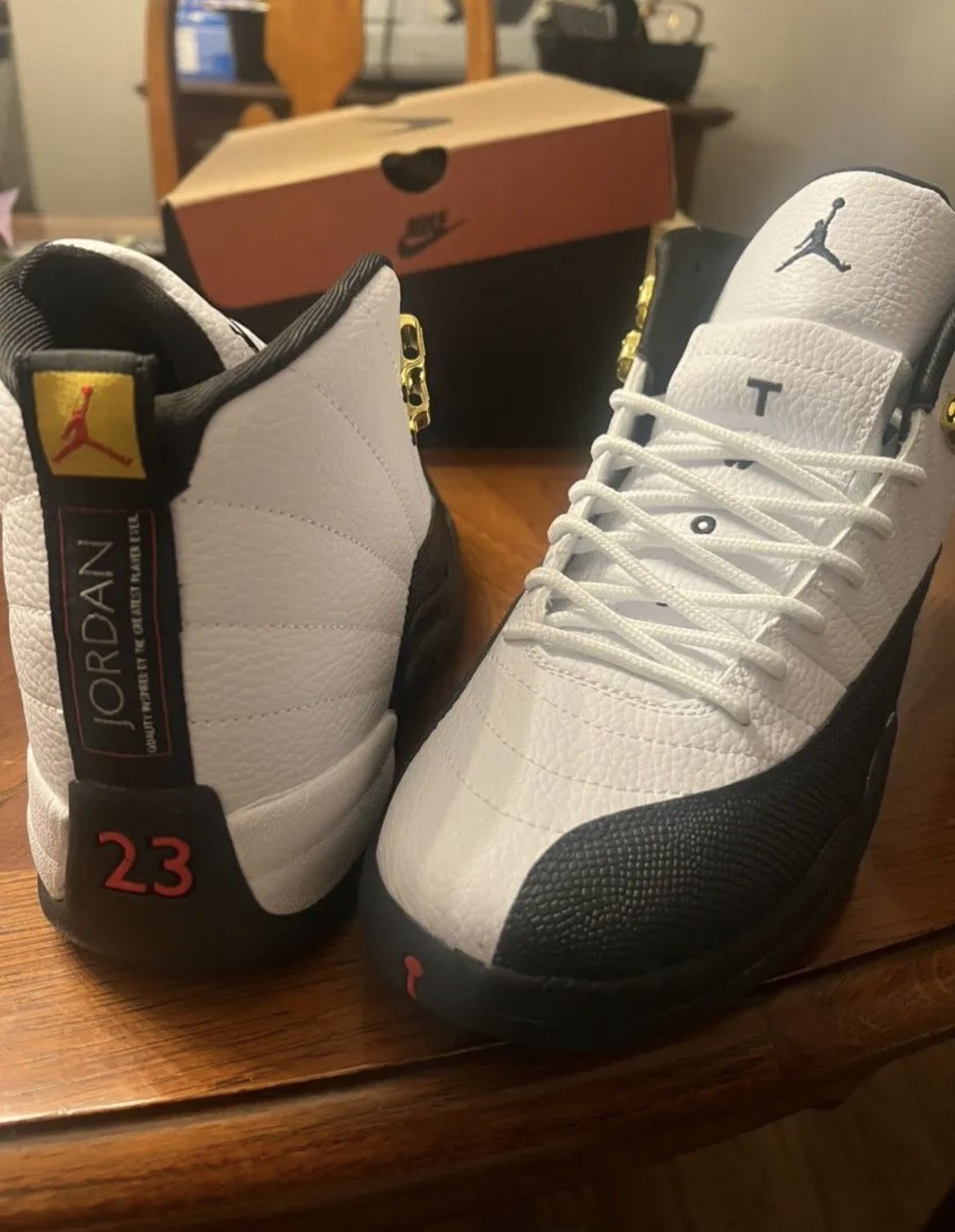 Jordan 12 Retro Taxi Size 13 $200