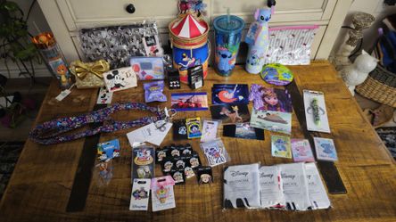 Disney Loungefly Bag And More Bundle 