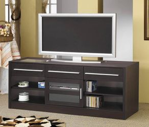 Brand New - In Box - 60" Wide Cappuccino Coaster TV Stand Console