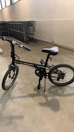 Zizzo Campo Folding Bike Black