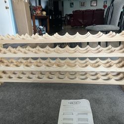 Wine Rack 48 Bottles 
