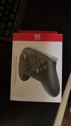 Switch 2 Pro Controller