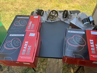 Starter, Brake Disk, Power Steering ALL$75 Todo $75