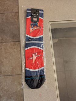 Golden State Warriors socks