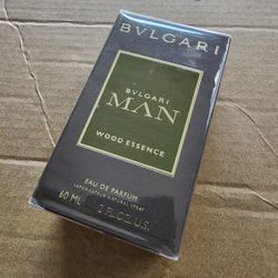 BVLGARI MAN WOOD ESSENCE 60ML / 2OZ