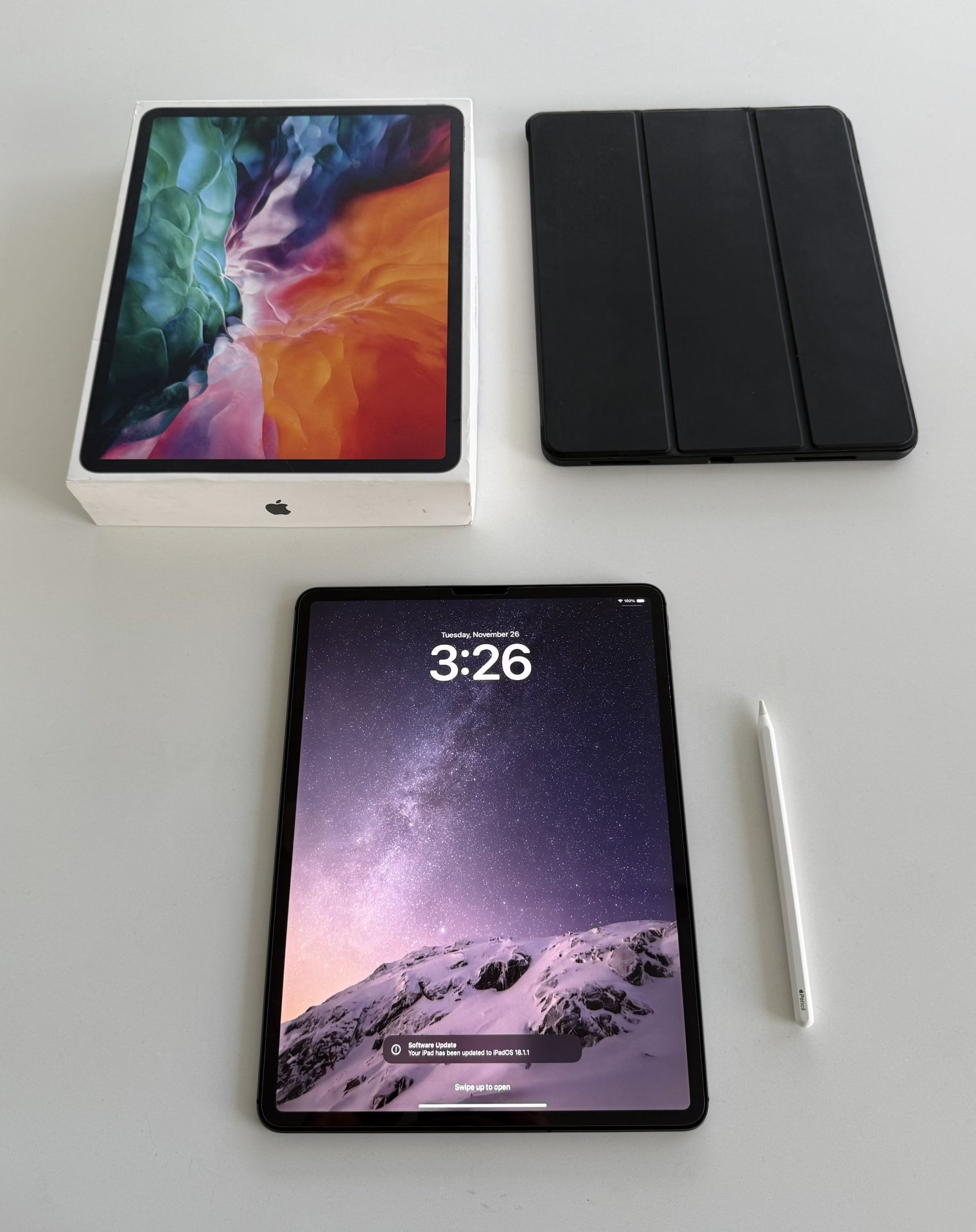 Apple iPad Pro 4th Gen | 12.9" | 256 GB | Cellular | Apple Pencil