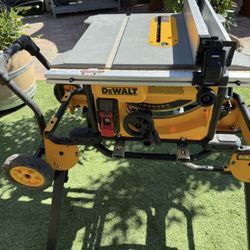 Dewalt table Saw