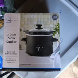 2 Quart Slow Cooker
