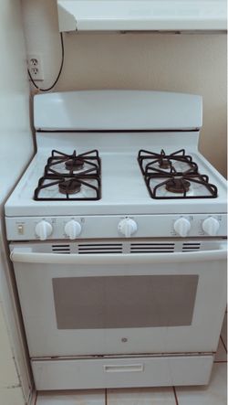 Gas stove / estufa de gas