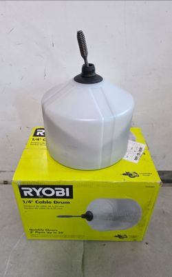 RYOBI
Auger Drum Replacement
