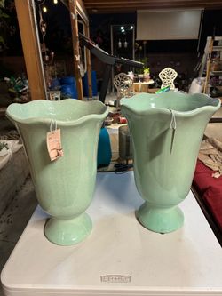 Large planters/vases $25 each