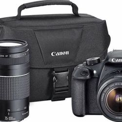 Canon EOS Rebel T5 DSLR Camera with Premium Kit !!! Brand New , Factory Sealed !!!