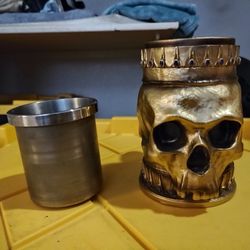 DND Skull Tankard 
