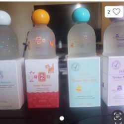 Jafra lociones Para Bebés Por $14.00 Cada Uno 