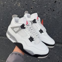 Jordan 4’s Cements 