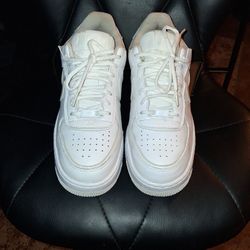 Triple White Air One Shadow 10.5