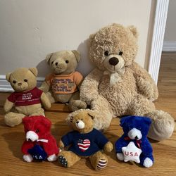 5 Bears( Big Bear Is Not Available )
