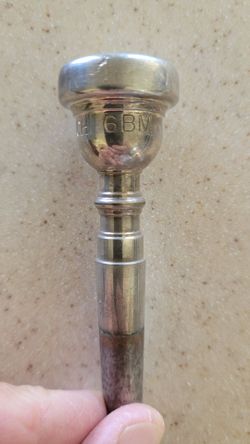 Bach 6BM trumpet mouthpiece