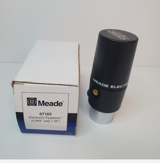 Meade 07165 Electronic Eyepiece for Telescopes