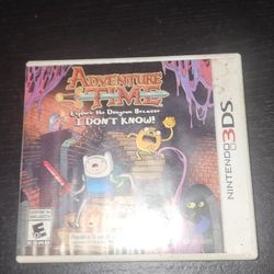 Adventure Time 3ds