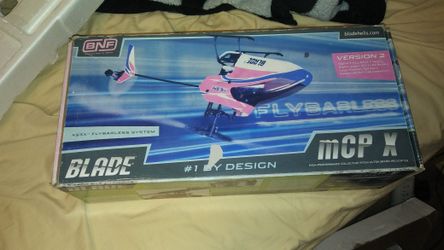rc helicópteros blade mcp x version 2