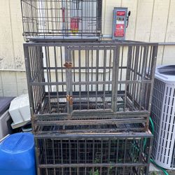 3 Cages For Sale 