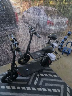 Electric scooters